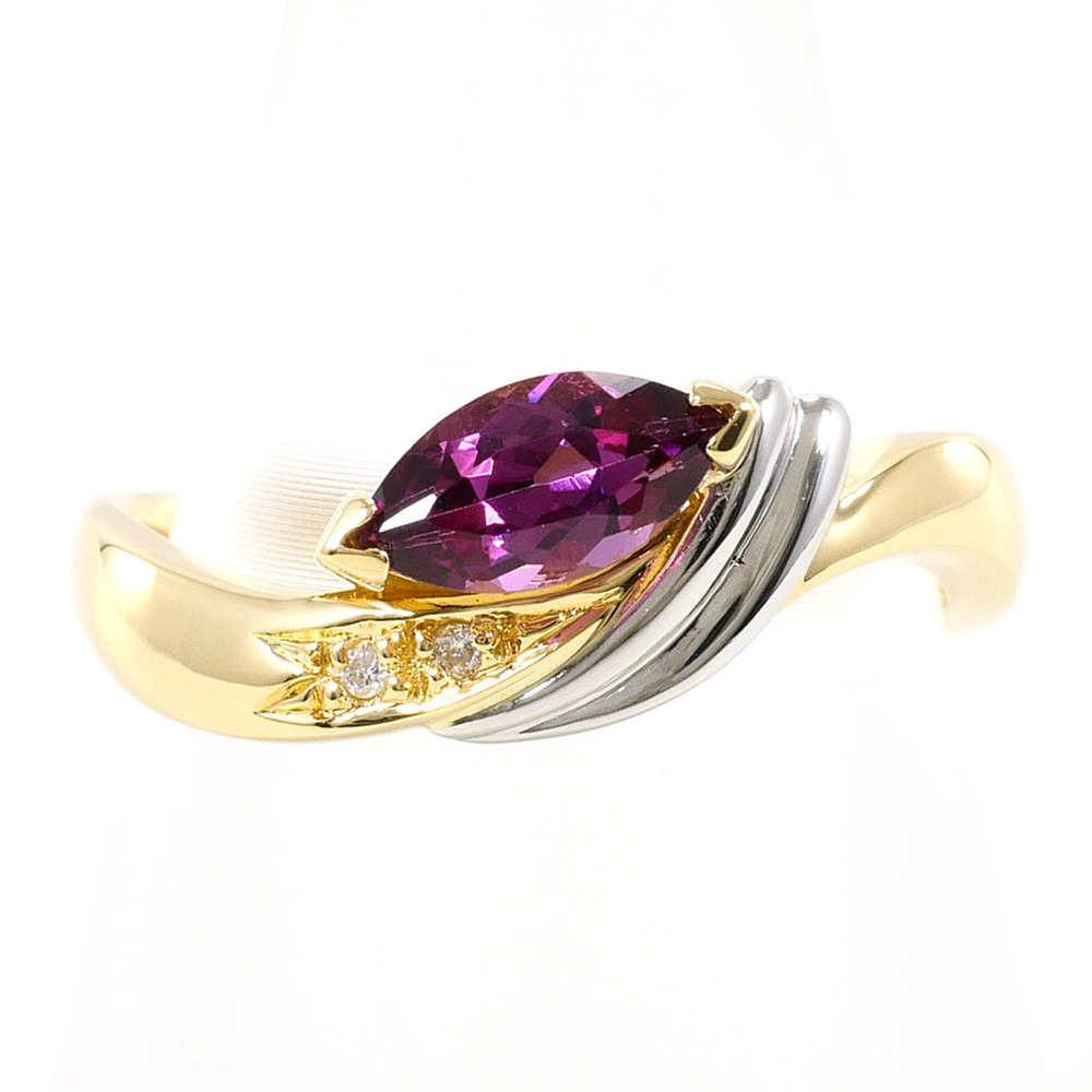 VINTAGE Gold Diamond Ring